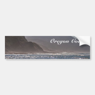 Schöne Oregon-Küste Autoaufkleber