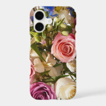 Schöne organische Blumen iPhone 17 Hülle