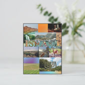 schöne Orte Israels Postkarte (Stehend Vorderseite)