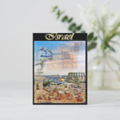 schöne Orte Israels Postkarte (Stehend Vorderseite)
