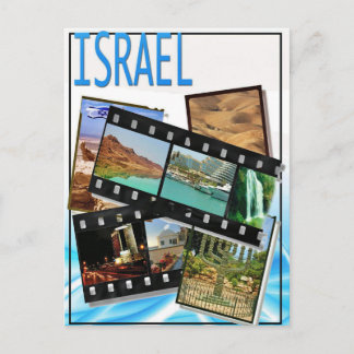 schöne Orte Israels Postkarte