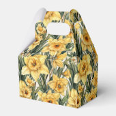 Schöne Osterblume Wasserfarbeneier Jagen und Geschenkschachtel (Rückseite)