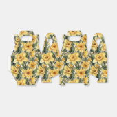 Schöne Osterblume Wasserfarbeneier Jagen und Geschenkschachtel (Ungefaltet)