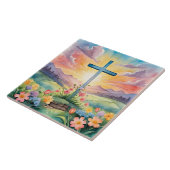 Schöne Osterfarben Kunst, Dichtung und Musik Fliese (Seite)