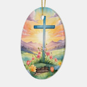 Schöne Osterfarben Kunst, Dichtung und Musik Keramik Ornament (Links)