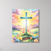 Schöne Osterfarben Kunst, Dichtung und Musik Leinwanddruck (Vorderseite)