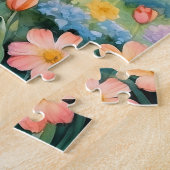 Schöne Osterfarben Kunst, Dichtung und Musik Puzzle (Seite)