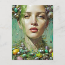 Schöne Ostergöttin