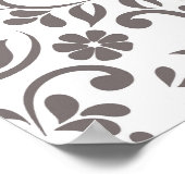 Schöne Osterkaninchen Poster (Ecke)