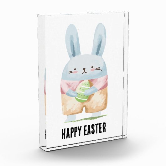 Schöne Ostersonne Fotoblock (Links)