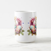 Schöne Ostersonne Kaffeetasse (Mittel)
