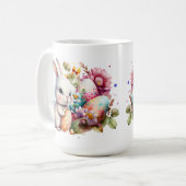 Schöne Ostersonne Kaffeetasse (Vorderseite Links)