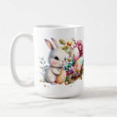 Schöne Ostersonne Kaffeetasse (Links)