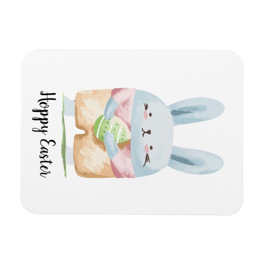 Schöne Ostersonne Magnet (Horizontal)