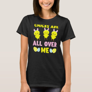 Schöne Osterstäbchen sind überall T-Shirt