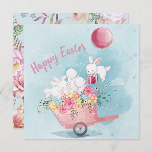 Schöne Osterzeit Einladung