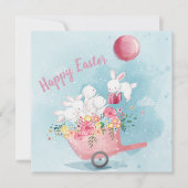 Schöne Osterzeit Einladung