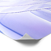 Schöne Out-of-the-Welt-Dreamy kosmische Unkrautgöt Poster (Ecke)