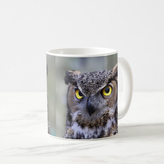 Schöne Owl Coffee Tasse (VorderseiteRechts)