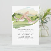 Schöne OWLS-Hochzeit (Stehend Vorderseite)