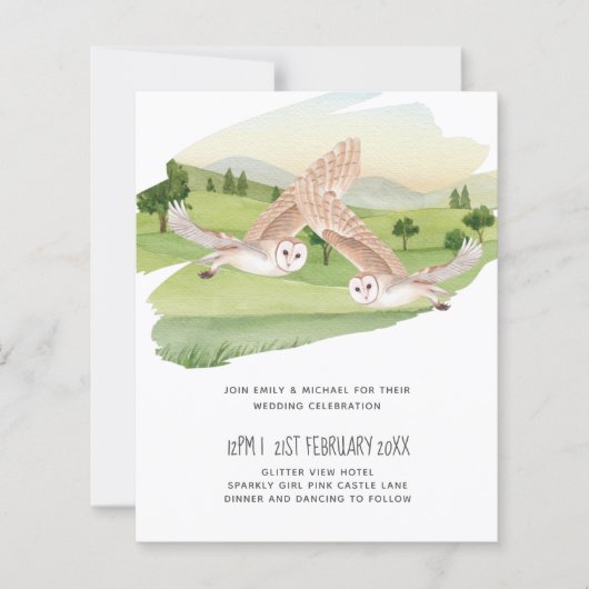 Schöne OWLS-Hochzeit (Vorderseite)