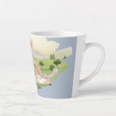 Schöne OWLS-Hochzeit Milchtasse (Rechts)