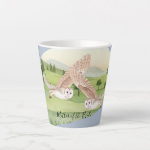 Schöne OWLS-Hochzeit Milchtasse