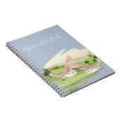 Schöne OWLS-Hochzeit Notizblock (Rechte Seite)