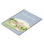 Schöne OWLS-Hochzeit Notizblock (Linke Seite)