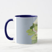 Schöne OWLS-Hochzeit Tasse (Links)
