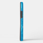 Schöne Ozean Blauer tropischer Fisch Unterwasser Case-Mate iPhone Hülle (Rückseite / Rechts)