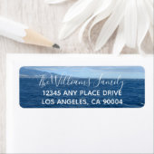 Schöne Ozean Blue Waves (Insitu)