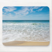 Schöne Ozean- und Strandszene Mousepad (Vorne)