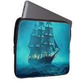 Schöne Ozeanreisen Laptopschutzhülle (Vorne Rechts)