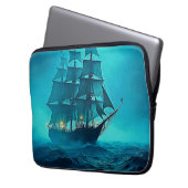 Schöne Ozeanreisen Laptopschutzhülle (Vorderseite Links)