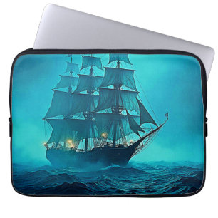 Schöne Ozeanreisen Laptopschutzhülle