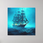 Schöne Ozeanreisen Leinwanddruck (Vorderseite)