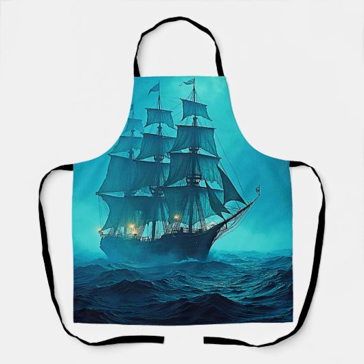 Schöne Ozeanreisen Schürze (Vorderseite)