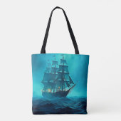 Schöne Ozeanreisen Tasche (Rückseite)