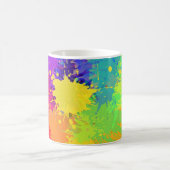 Schöne Paint Splash Kaffeetasse (Mittel)