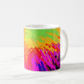 Schöne Paint Splash Tasse (VorderseiteRechts)