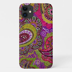Schöne Paisley-iPhone-Hülle Case-Mate iPhone Hülle