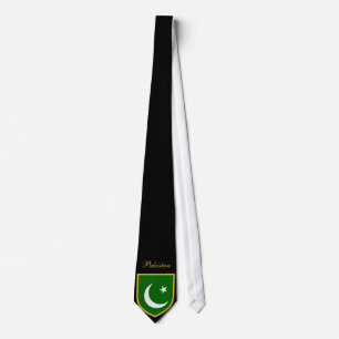 Schöne Pakistan-Flagge Krawatte