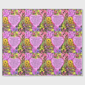 SCHÖNE PALMA 23-DESIGN GESCHENKPAPIER (Flach)
