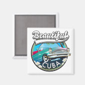 Schöne Palma, Toucan Logo Magnet (Vorderseite/Rückseite)