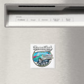 Schöne Palma, Toucan Logo Magnet (In Situ (Geschirrspüler))