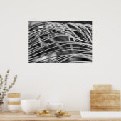 Schöne Palmbaumblätter Poster (Küche)