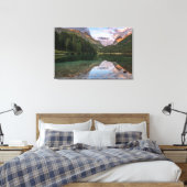 Schöne Palpuogna | Schweizer Alpen Leinwanddruck (Insitu (Schlafzimmer))
