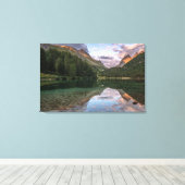 Schöne Palpuogna | Schweizer Alpen Leinwanddruck (Insitu (Holzboden))