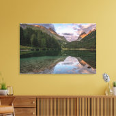 Schöne Palpuogna | Schweizer Alpen Leinwanddruck (Insitu (Wohnzimmer))